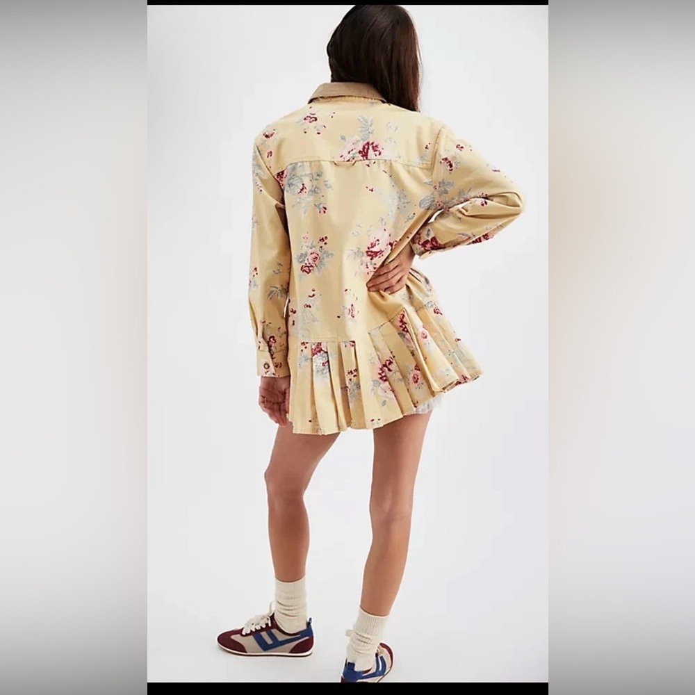 NWOT Free People Connor Mini Dress - Picture 4 of 4